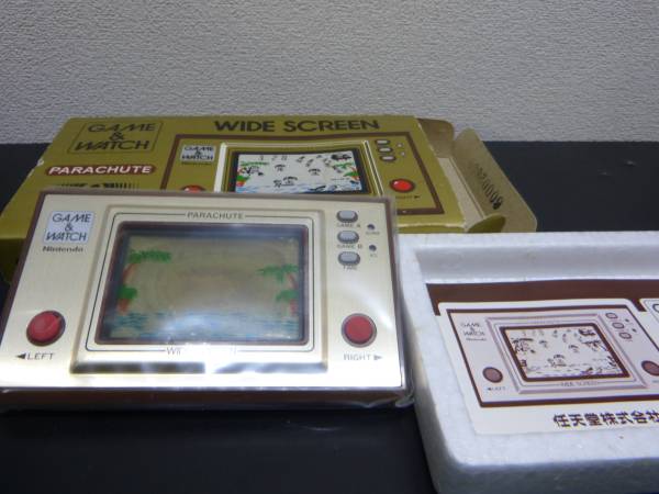 ゲームウォッチ パラシュート PARACHUTE 任天堂 PR-21 [未使用品]