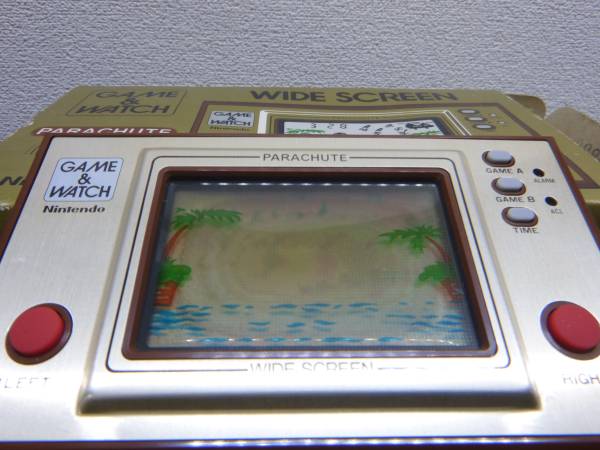 ゲームウォッチ パラシュート PARACHUTE 任天堂 PR-21 [未使用品]