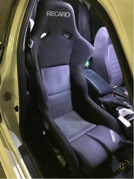 レカロ RECARO SP-G3 ASM フルバケ セミバケ ブリッド スパルコ ER34にて使用