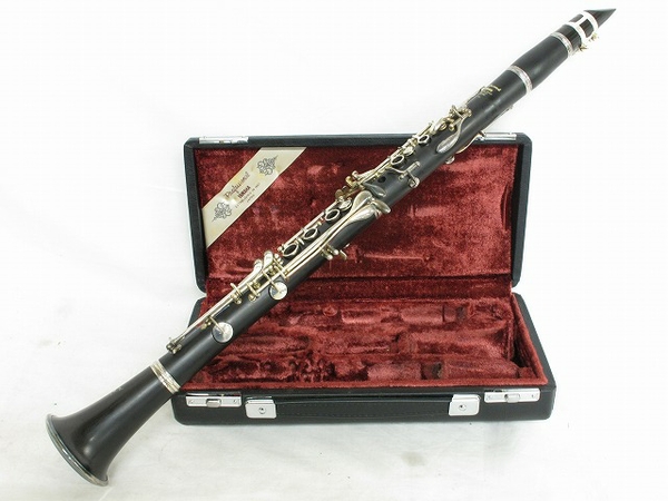 中古 YAMAHA Professional YCL 651 B♭クラリネット 楽器 ハードケース