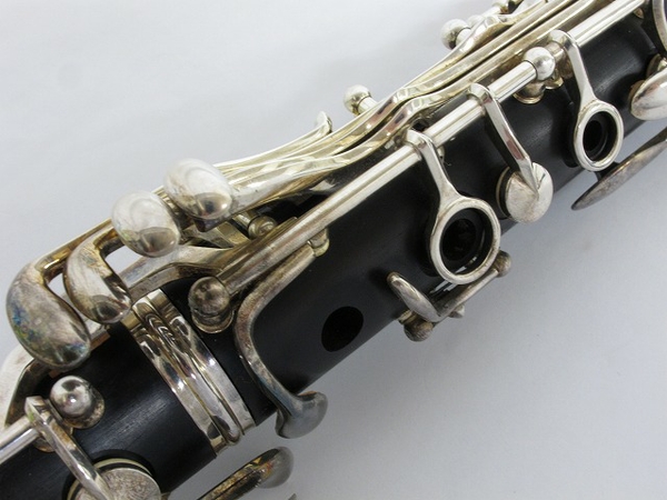 中古 YAMAHA Professional YCL 651 B♭クラリネット 楽器 ハードケース