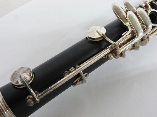 中古 YAMAHA Professional YCL 651 B♭クラリネット 楽器 ハードケース