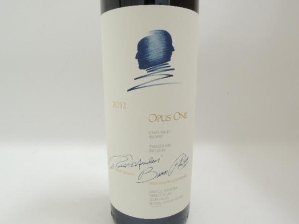 2012 ◇OPUS ONE オーパスワン 2012年 ナパバレー カリフォルニア