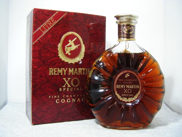 古酒 REMY MARTIN/レミーマルタン XO スペシャル 旧ラベル 1000ml/1L