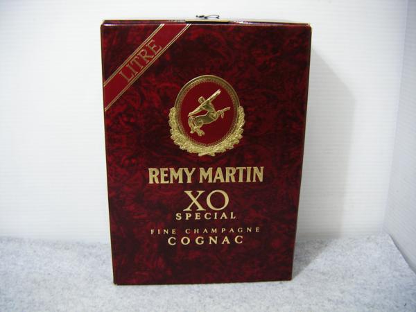 古酒 REMY MARTIN/レミーマルタン XO スペシャル 旧ラベル 1000ml/1L