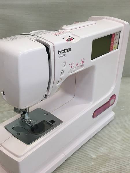 brother/ブラザー ハローキティ EM142/K-5000 コンパクトミシン＆刺繍 