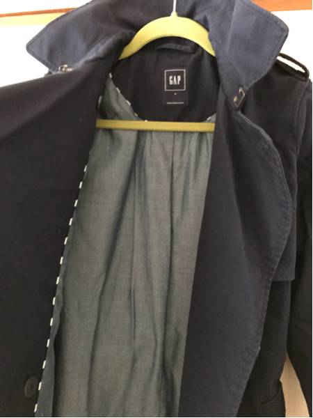 GAP ギャップ トレンチコート ネイビー S(M～L) 新品 女性用