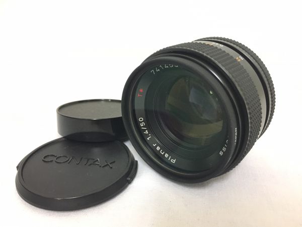 CONTAX コンタックス Carl Zeiss Planar 1.4/50 T* レンズ 4oz1678