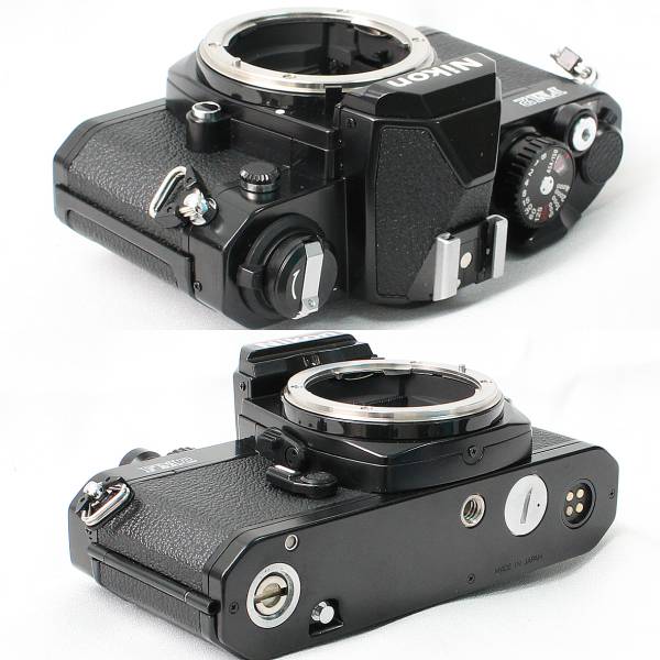 人気SALE，新作 Nikon ニコン New FM2 ブラックボディ 完動極美品
