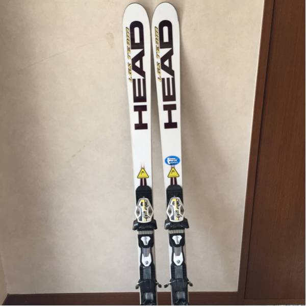 【美品】HEAD ジュニア 競技スキー WC IGS team 158 99 64 86 R 17