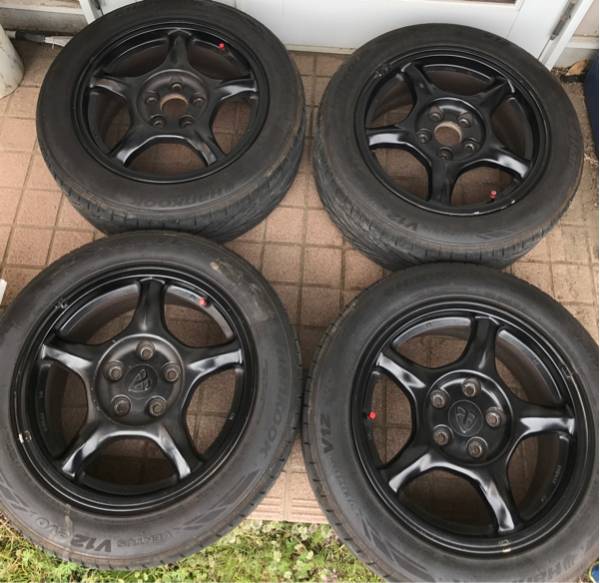 FD3S純正ホイール16インチ 225/50R16 ロードスターNCにぴったり