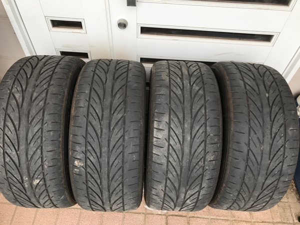 FD3S純正ホイール16インチ 225/50R16 ロードスターNCにぴったり