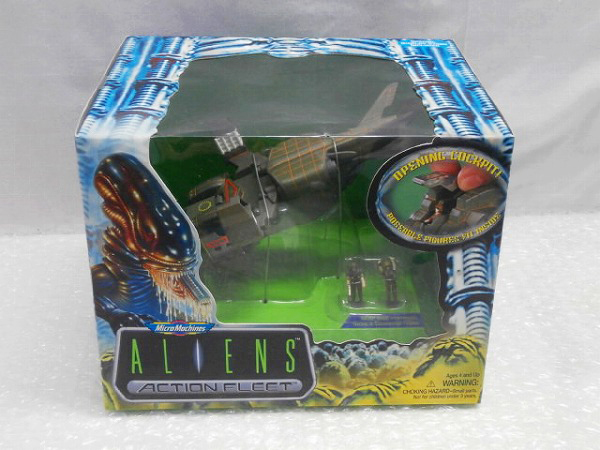 ⑤Galoob ガルーブ エイリアン マイクロマシン マシーン 全種セット エイリアン Micro Machines Aliens ガルーブ社 Galoob - Collection