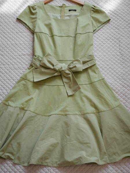 新品同様 COTOO コトゥー ワンピース リボン付き ワンピース38