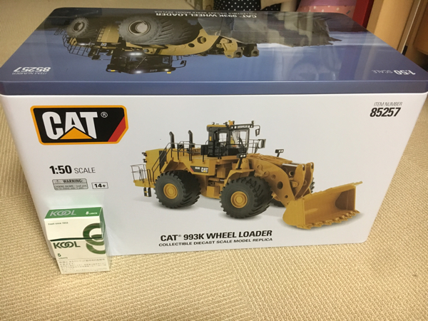 Loader 993K Wheel Diecast CAT 1⁄50 Norscot Scale Caterpillar