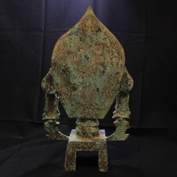 仏像 仏教美術 中国美術 中国 銅製 清時代 骨董品 古銅 公式 唐物 時代物