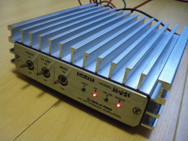 中古】東京ハイパワー 2m（144Mhz）リニアアンプ HL-62V 東京ハイ
