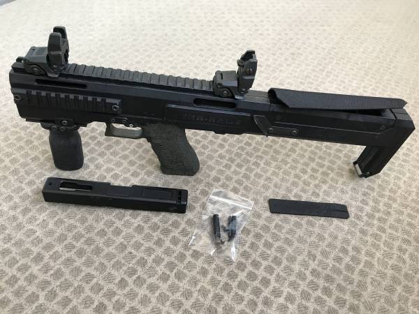 マルイ電動G18C中古フレーム＋HERA ARMS GCC(グロックコンバージョン