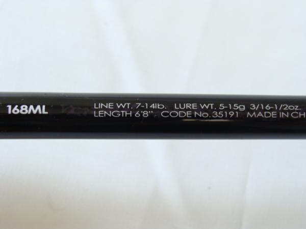 シマノ☆ポイズン☆アドレナ☆168ML 168ML 13ポイズンアドレナ SHIMANO