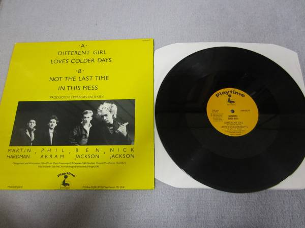 Mirrows Over Kiev/Different Girl 12inch UKオリジナル盤 ネオアコ 本掲載 ギターポップ 激レア