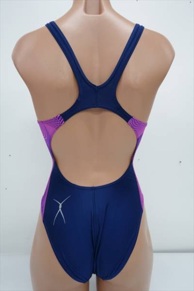 22■アリーナ arena (FAR-6502WH) 初期NUX ハイレグ競泳水着/Ｍ