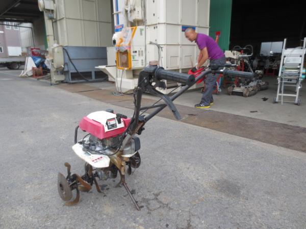 農機具 ホンダこまめ W28 ホンダ 管理機 F210 こまめ ミニ耕耘機 