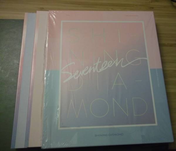 ☆SEVENTEEN ライブ2DVD＋フォトブック 2016 LIKE SEVENTEEN -Shining Diamond CONCERT☆
