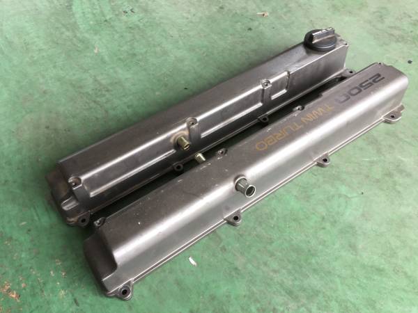 トヨタ純正 1JZ-GTE ヘッドカバー カムカバー タペットカバー 左右