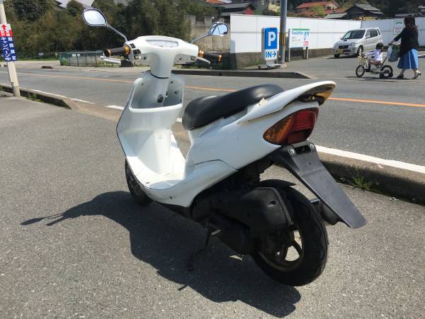 ページ HONDA ライブディオZX AF34/35 実動 福岡市 カスタム DIO