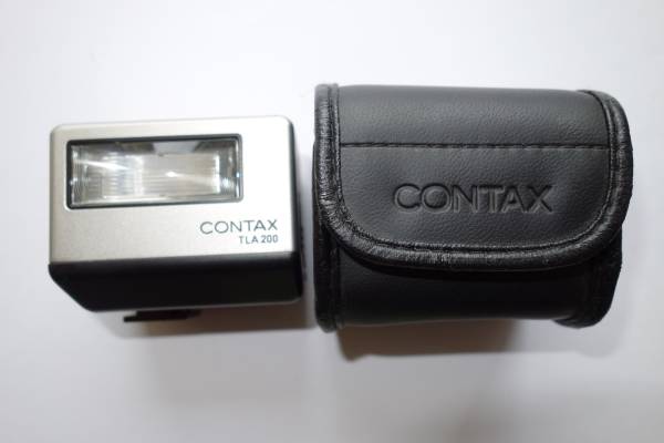 ○コンタックス CONTAX G1用 ストロボTLA200