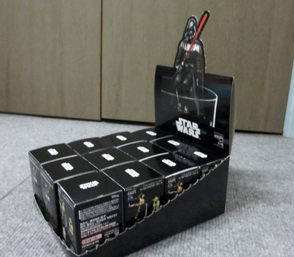 ✨ 入手困難 ✨スターウォーズ カップトッパー BOX 限定1000 ✨非売品