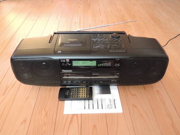 12⁄25まで値下げ現状品Panasonic Panasonic RX-DT8 RX-DT8 Yahoo