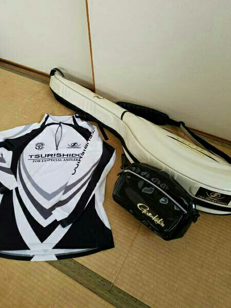 釣士道 ロッドケース ウエアー がまかつ おまけ