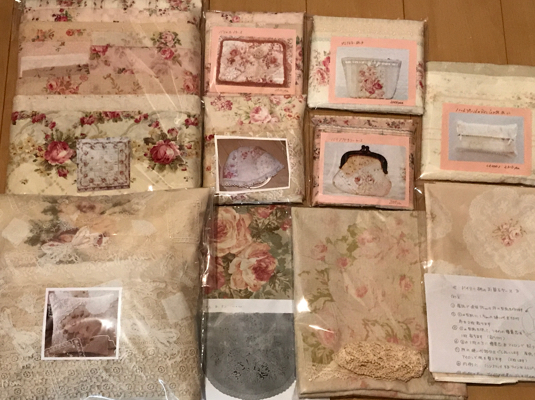フラワーバスケットさん、他キット パッチワーク パッチワーク キルト キット 花柄 ☆フラワーバスケット他 【公式通販】