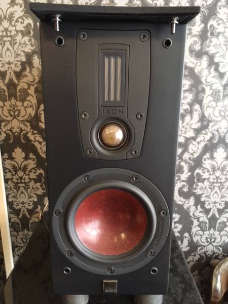 DALI IKON 1 MK2 BC ブックシェルフスピーカー デンマーク製 良音美音