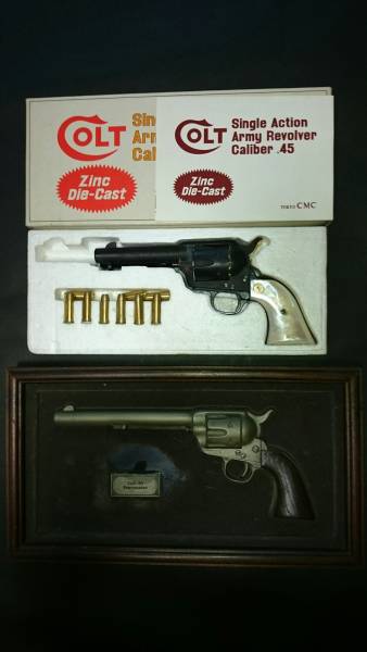 Colt Single Action Army .45 ガス式リボルバー Colt Single Action Army Revolver - Cavalry .45 for Shooting Army