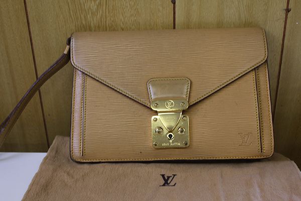 ルイ・ヴィトン　LOUIS VUITTON ルイヴィトン ビトン／エピライン／カバン 鞄 ハンドバッグ バッグ クラッチバッグ／170424-005-60