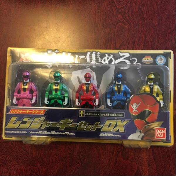 ★新品/海賊戦隊ゴーカイジャー☆レンジャーキーセットDX