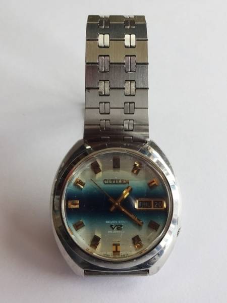 CITIZEN SEVEN STAR V2 シチズン セブンスター V2 自動巻き