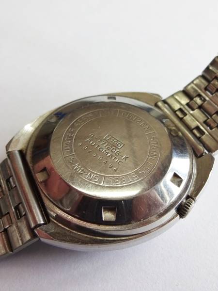 CITIZEN SEVEN STAR V2 シチズン セブンスター V2 自動巻き