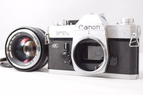 ★銘機♪動作好調☆Canon キヤノン FTb FD F1.2 55mm★