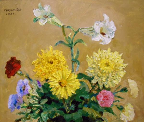 董芸】日展顧問 川島 理一郎 詳細不明 1949年 ピカソ 肉筆 【公式通販】