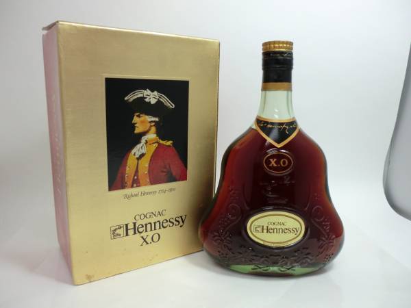 未開栓】ヘネシー XO グリーンボトル COGNAC 700ml d