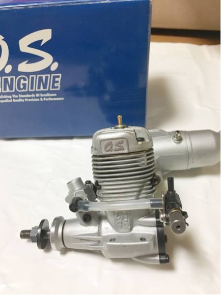 在庫限り アウトレット [中古] OS 46LA エンジン シルバー