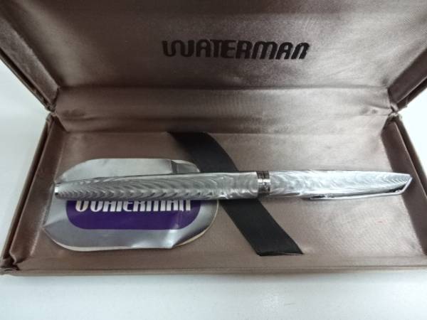 WATERMAN ウォーターマン 万年筆　18K　750刻印