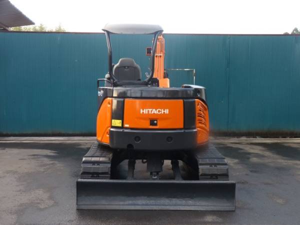 HITACHI　ZAXIS135US　スケルトンバケット　建設機械　重機 日立 HITACHI ZX135USK-5B☆ユンボ☆2015年☆アワー4972h☆2本配管付