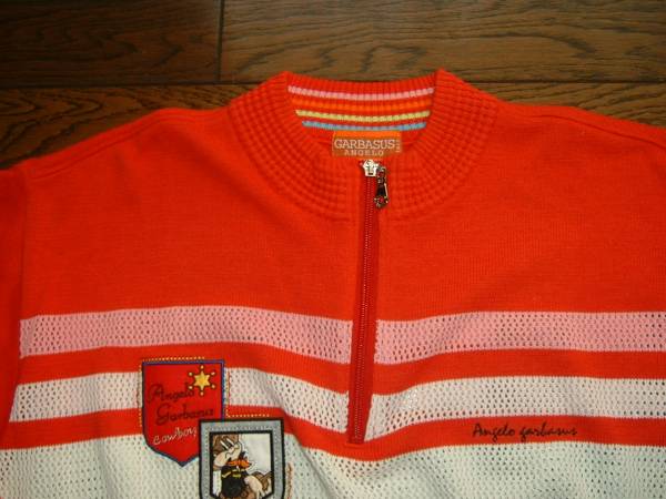 ★ANGELO・サマーセーター・赤★