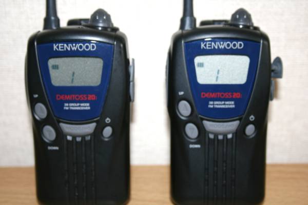 KENWOOD UBZ-LM20B バイク無線 電池付き