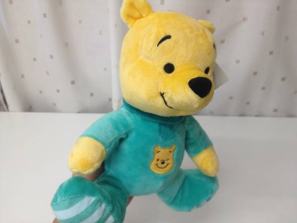 貴重!! ユーロ ディズニー ランド パリ 購入 くまのプーさん ぬいぐるみ 新品!!【25cm】Disney ベビー Pooh ★ やわらかくて カワイイ♪ ★_1