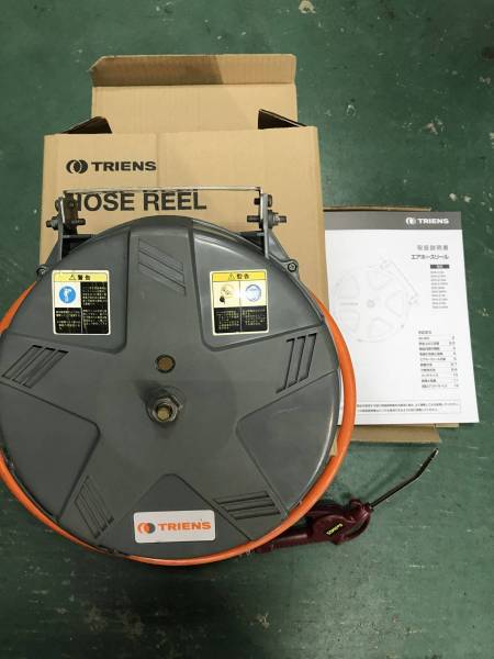 ◆三協　ホース　リール日本製　ＳＨＳ－２１０Ａ　ホース　内径6.5mm×全長約１０m